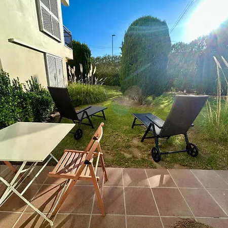 Apartament Amb Piscina I Aparcament - Baixos Amb Jardinet Calella De Palafrugell Exterior photo