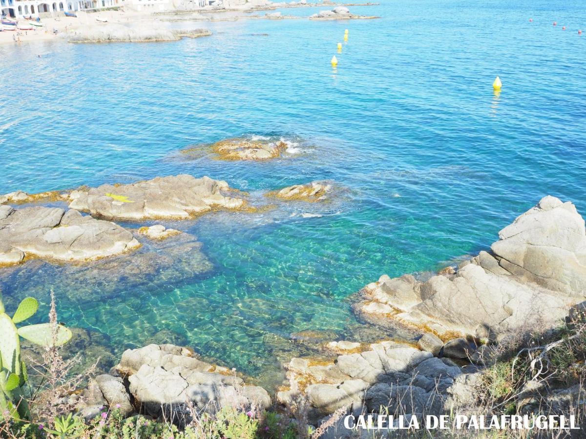 Amb Piscina I Aparcament - Baixos Amb Jardinet Appartement Calella De Palafrugell